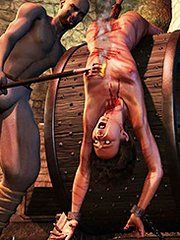 She whimpered hopelessly - Daughters of the fallen king by Quoom