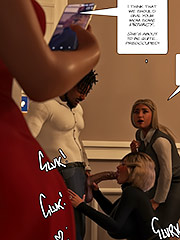 Time to see if that cock of yours lives up to the hype or are you just all talk - The MILF next door 2 by Tab109