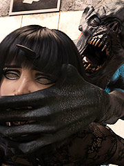 Nightmare penetrated deep into wet pussy - Melissa - Vampire Encounter by TaiDoro