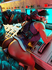Evil broke free and tried deep sex - Jill Caught by Nemesis (Resident Evil) by Citrus2077