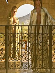 Just mouths, limbs, need, all boundaries melted like wax in the sun - The ring of the Roman Empress 6 by Tab109