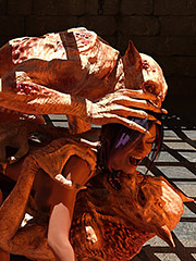 A dungeon that smells like wild sex - Captured Princess by Demonbride