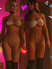 This is how a real snowbunny slut takes it - Modern Household, The Obsidian Lounge by Tab109