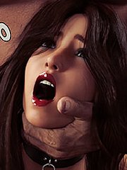 Things get real bad, real fast - Private dick part 3 (fansadox comic 502) by Hawke